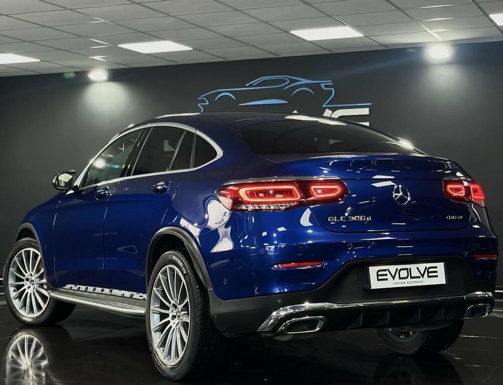 Mercedes-Benz GLC Class 2L Amg Line VX70SVR Blue #2