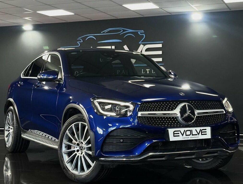 Mercedes-Benz GLC Class 2L Amg Line Blue