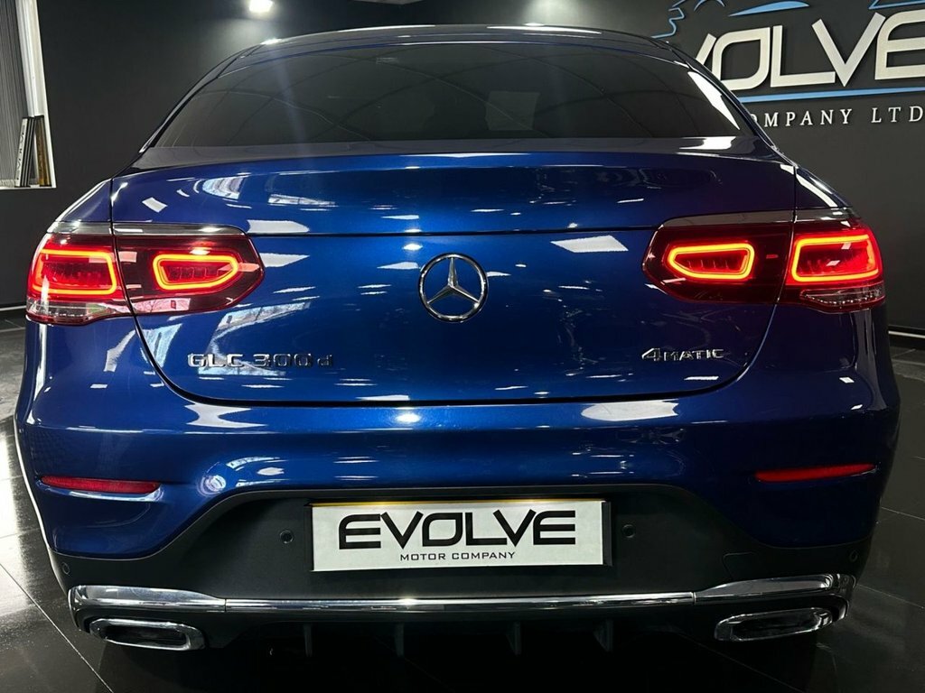 Mercedes-Benz GLC Class 2L Amg Line VX70SVR Blue #5