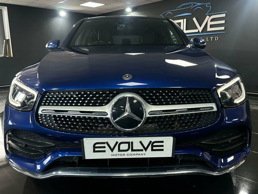 Mercedes-Benz GLC Class 2L Amg Line VX70SVR Blue #4