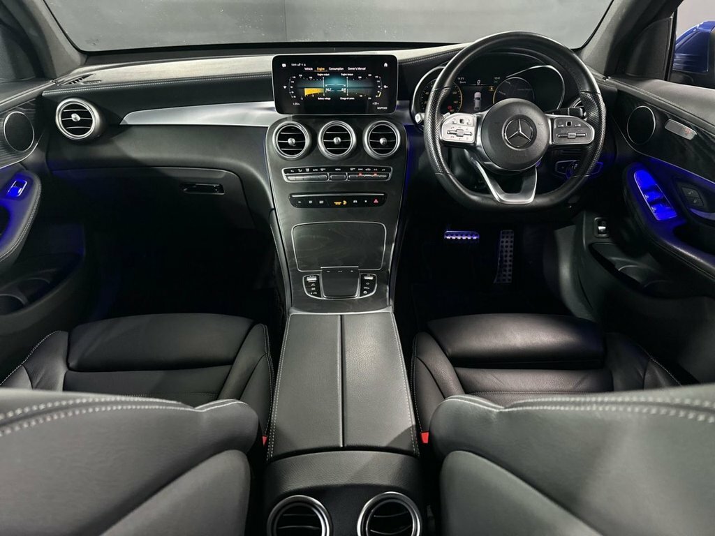 Mercedes-Benz GLC Class 2L Amg Line VX70SVR Blue #3