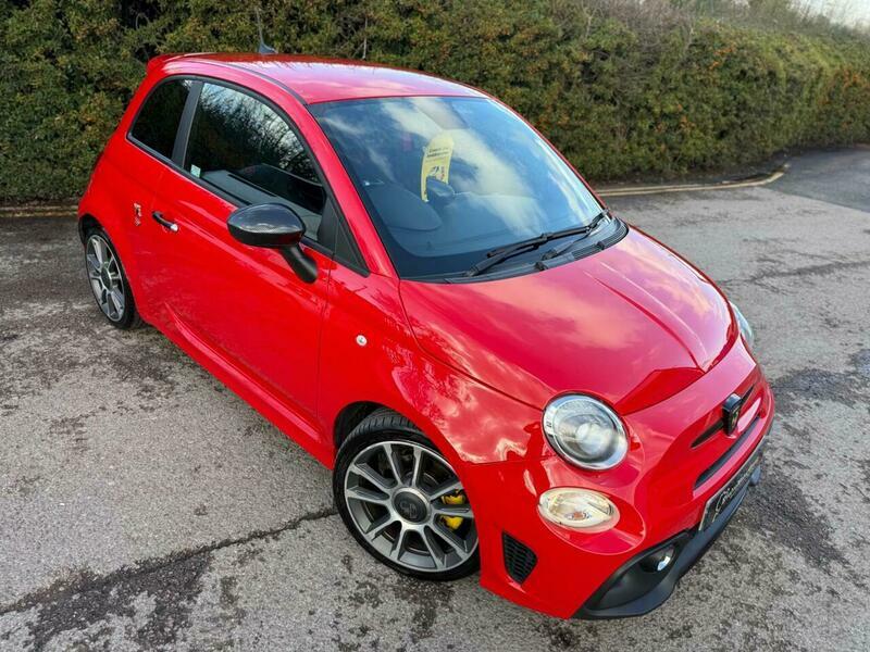 Abarth 595 1.4 T-jet Turismo Euro PO68KRG Red #6