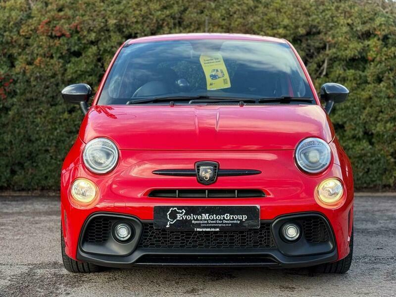 Abarth 595 1.4 T-jet Turismo Euro PO68KRG Red #2