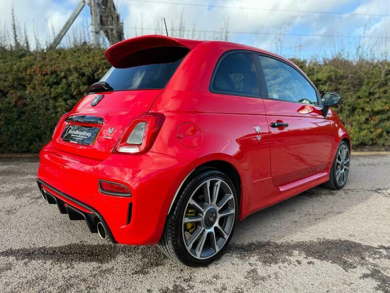 Abarth 595 1.4 T-jet Turismo Euro PO68KRG Red #3