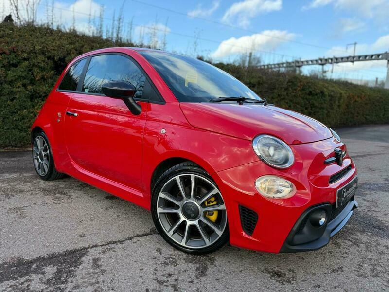 Abarth 595 1.4 T-jet Turismo Euro PO68KRG Red #5