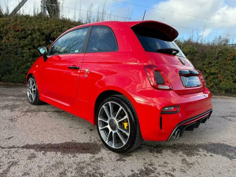 Abarth 595 1.4 T-jet Turismo Euro PO68KRG Red #4