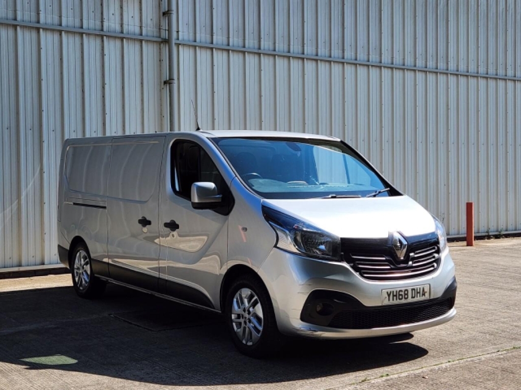 Renault Trafic 1.6L Ll29 Sport Silver