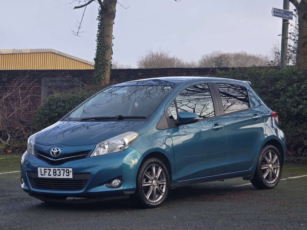 Toyota Yaris 1.3 Vvt-i Sr LFZ8379 Blue #3