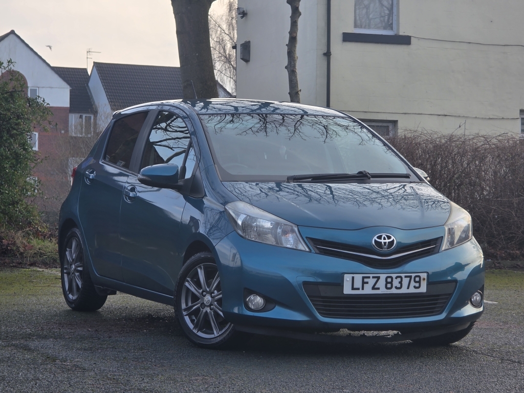 Toyota Yaris 1.3 Vvt-i Sr Blue