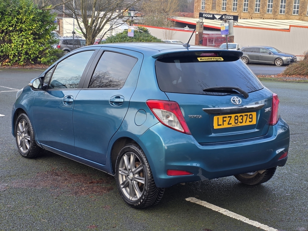 Toyota Yaris 1.3 Vvt-i Sr LFZ8379 Blue #5