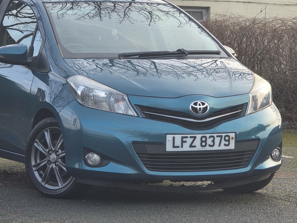 Toyota Yaris 1.3 Vvt-i Sr LFZ8379 Blue #2