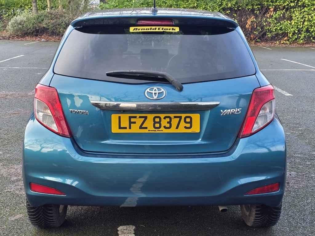 Toyota Yaris 1.3 Vvt-i Sr LFZ8379 Blue #6