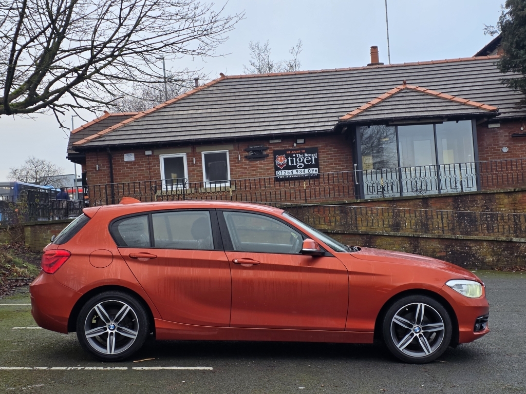 BMW 1 Series 1.5 116D Sport HT65COA Orange #3