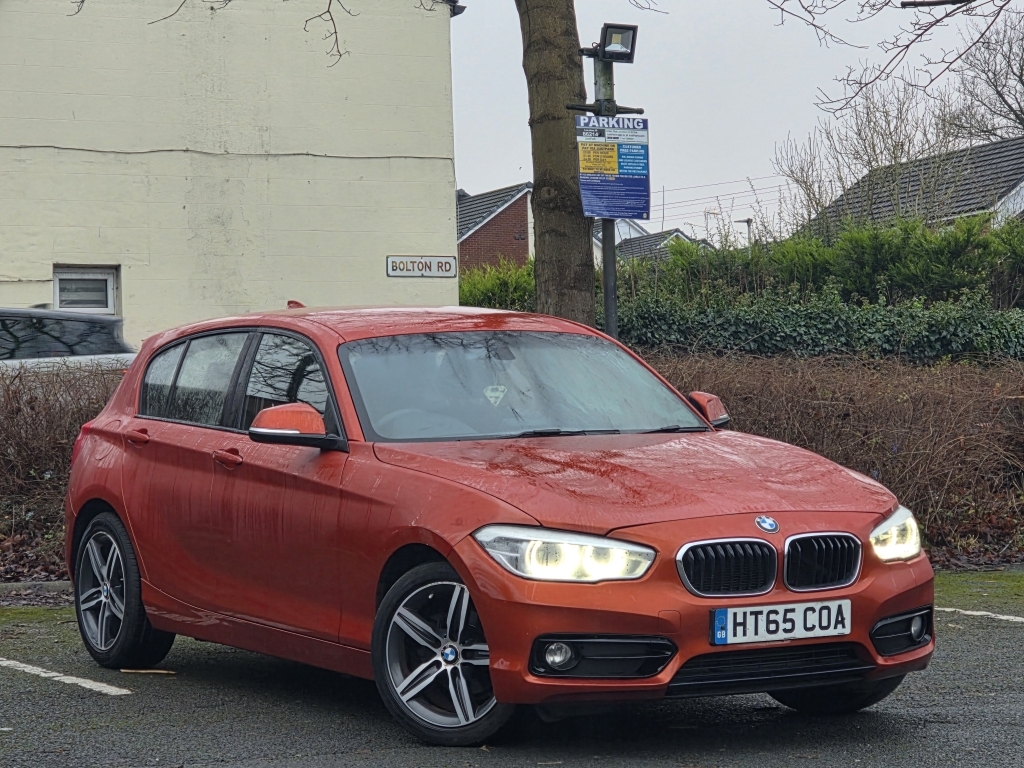 BMW 1 Series 1.5 116D Sport Orange