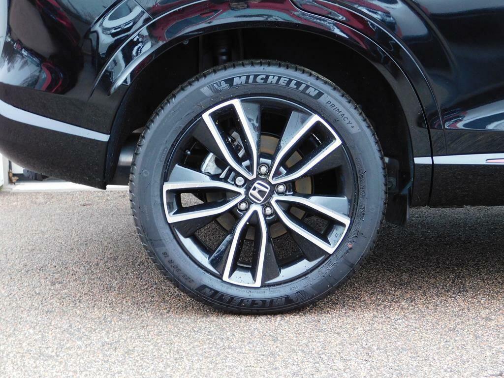 Honda Hr-V 1.5 H I-mmd Advance Style Cvt Euro 6 Ss RE74YCF Black #6