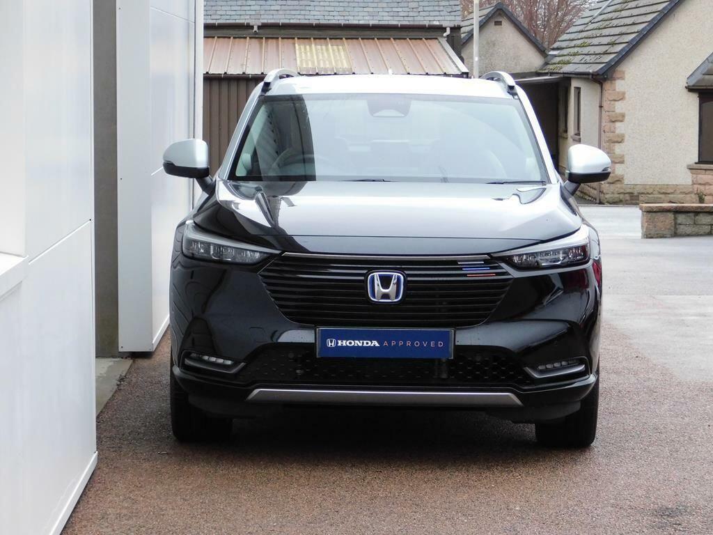 Honda Hr-V 1.5 H I-mmd Advance Style Cvt Euro 6 Ss RE74YCF Black #2