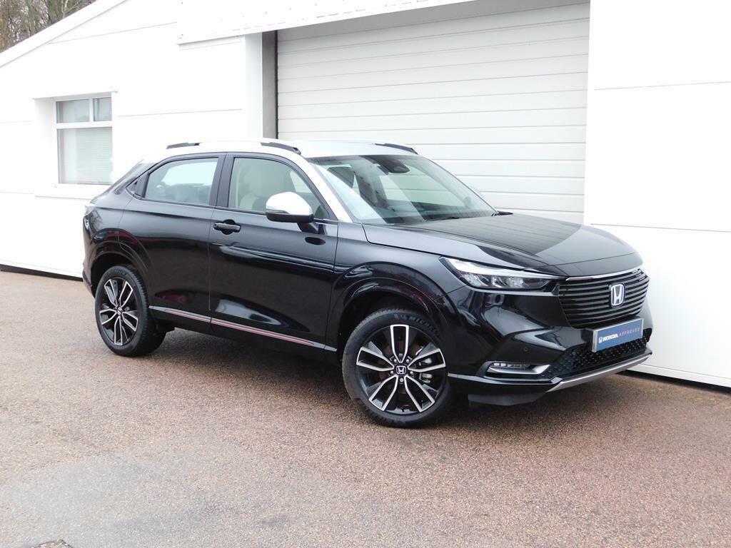 Honda Hr-V 1.5 H I-mmd Advance Style Cvt Euro 6 Ss Black