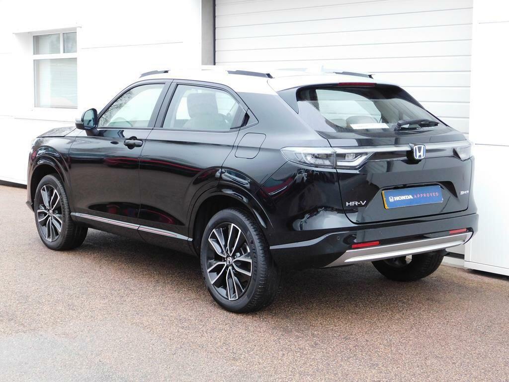 Honda Hr-V 1.5 H I-mmd Advance Style Cvt Euro 6 Ss RE74YCF Black #5
