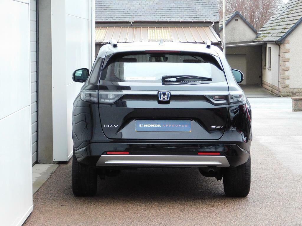 Honda Hr-V 1.5 H I-mmd Advance Style Cvt Euro 6 Ss RE74YCF Black #4