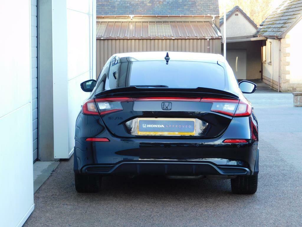 Honda Civic 2.0 H I-mmd Sport Ecvt Euro 6 Ss SW72OPE Black #4