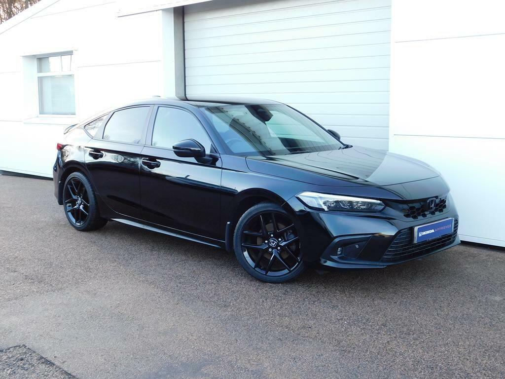 Honda Civic 2.0 H I-mmd Sport Ecvt Euro 6 Ss Black