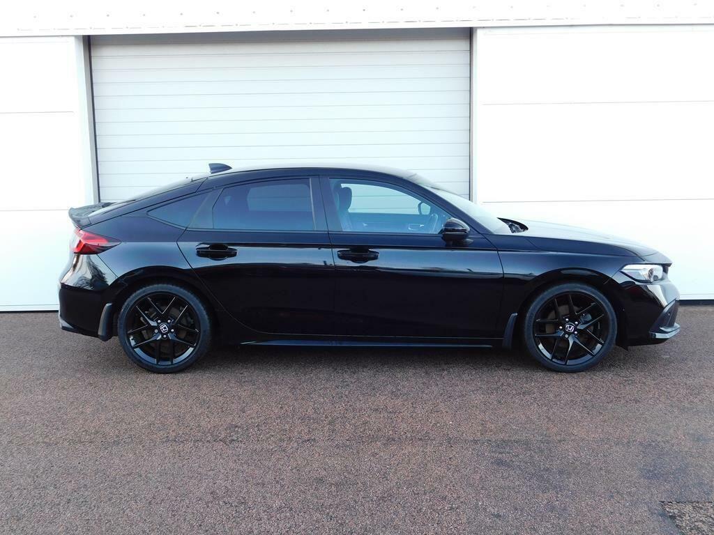 Honda Civic 2.0 H I-mmd Sport Ecvt Euro 6 Ss SW72OPE Black #3
