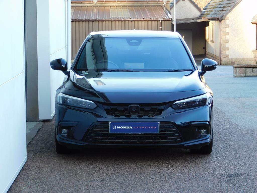 Honda Civic 2.0 H I-mmd Sport Ecvt Euro 6 Ss SW72OPE Black #2