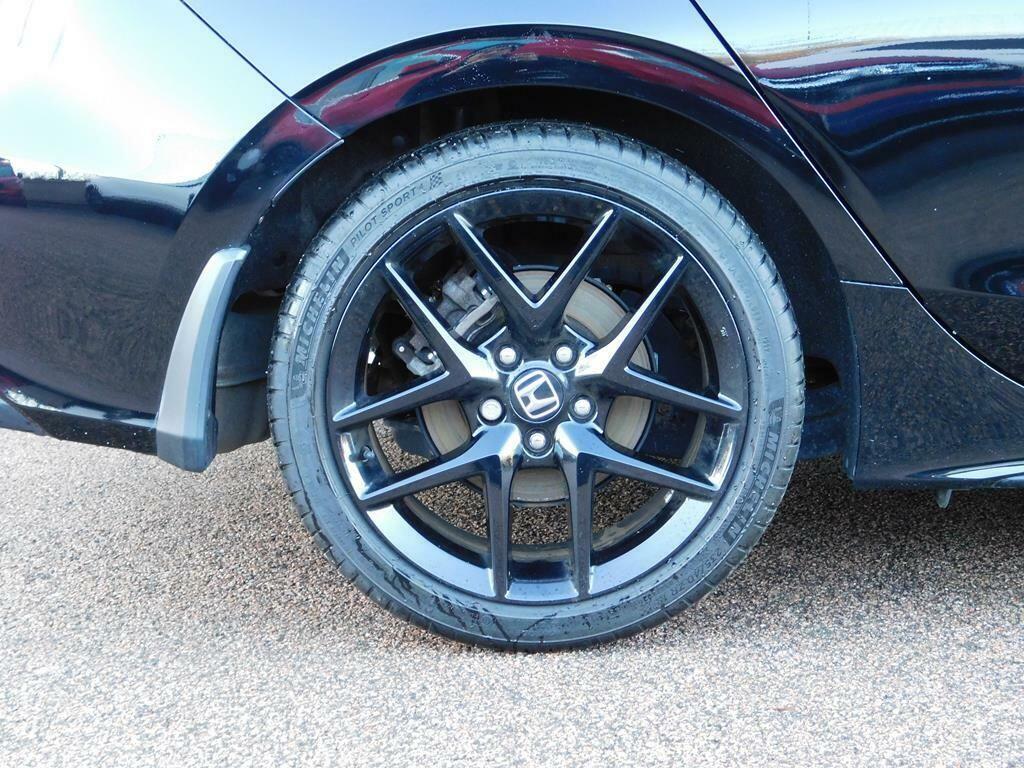 Honda Civic 2.0 H I-mmd Sport Ecvt Euro 6 Ss SW72OPE Black #6