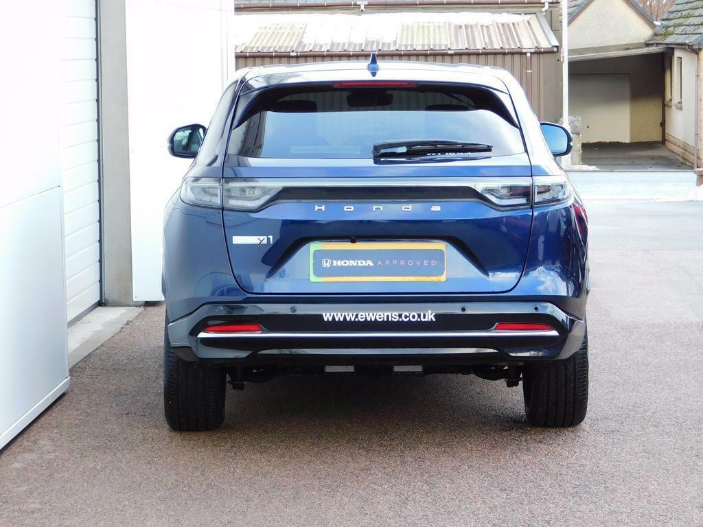 Honda e:Ny1 68.8Kwh Elegance YY25UTN Blue #4