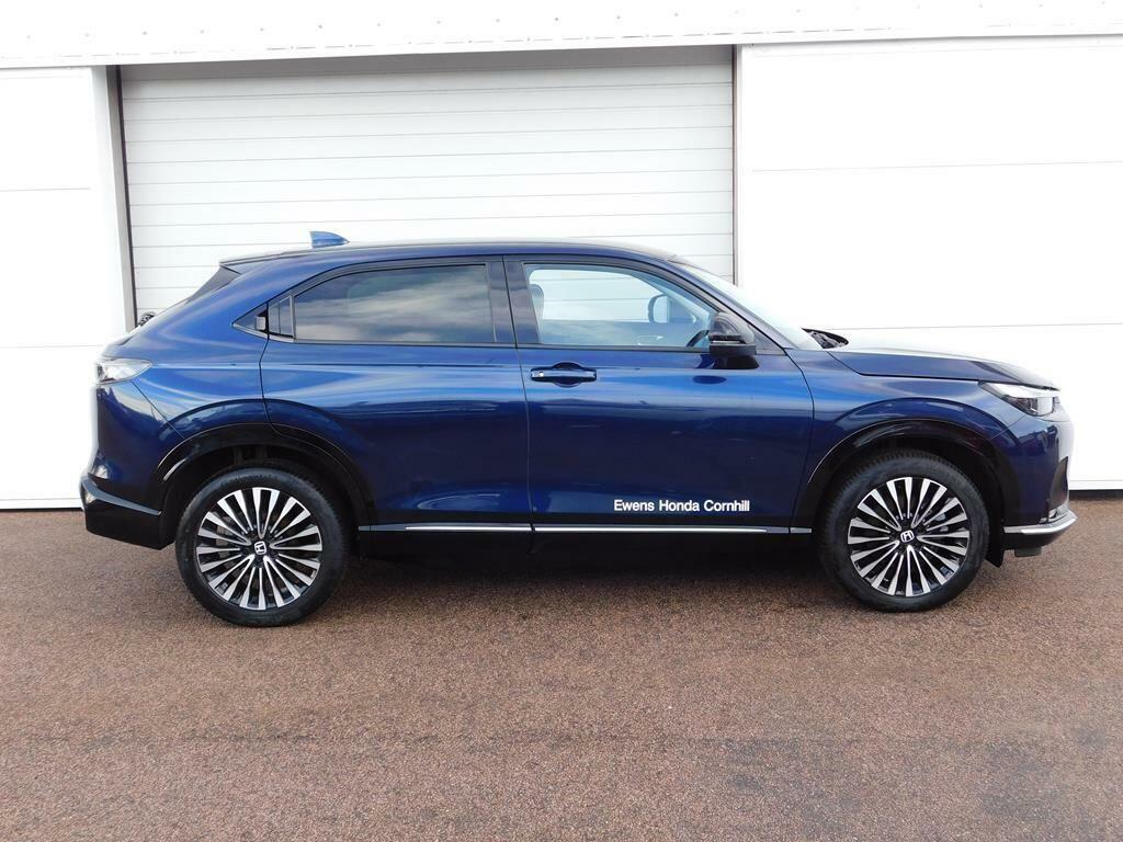 Honda e:Ny1 68.8Kwh Elegance YY25UTN Blue #3