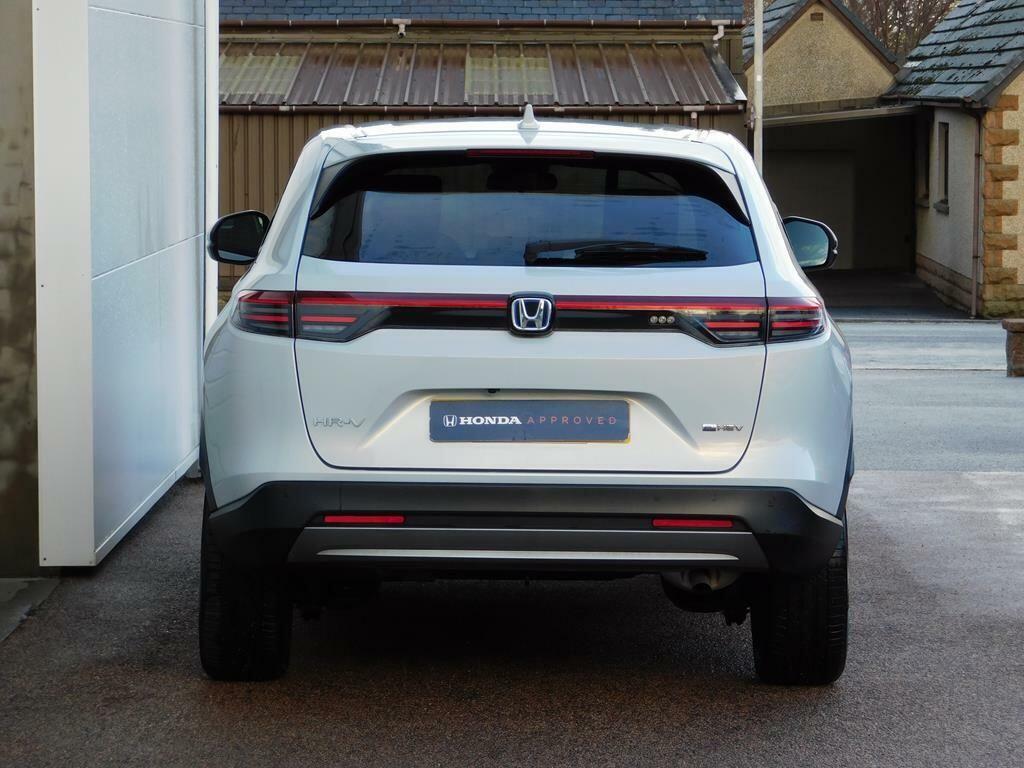 Honda Hr-V 1.5 H I-mmd Ehev Elegance Cvt Euro 6 Ss RE25ODH White #4