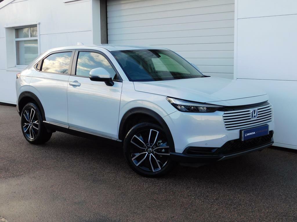 Honda Hr-V 1.5 H I-mmd Ehev Elegance Cvt Euro 6 Ss White
