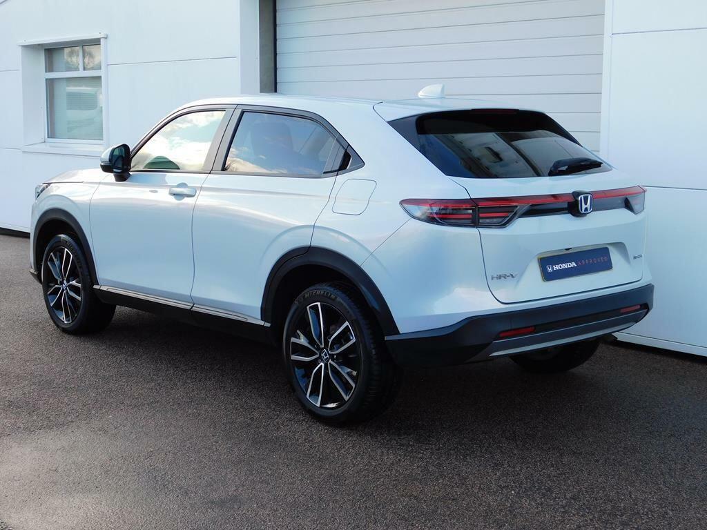 Honda Hr-V 1.5 H I-mmd Ehev Elegance Cvt Euro 6 Ss RE25ODH White #5