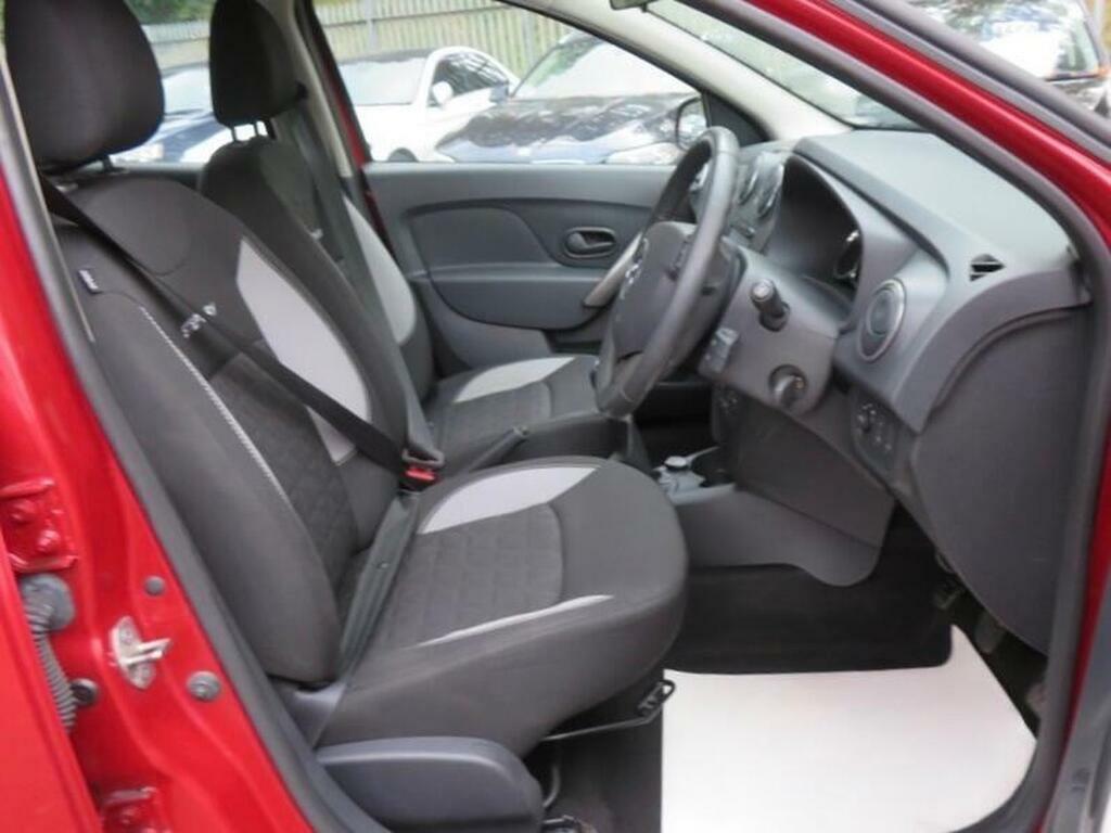 Dacia Sandero Stepway 1.5 Dci Laureate Euro 5 AE64NLN Red #2