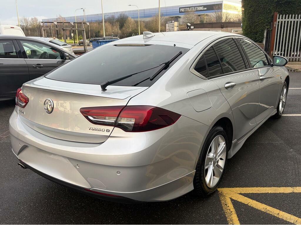 Vauxhall Insignia 1.6 Turbo D Ecotec Blueinjection Sri VX Line Nav G Silver #6
