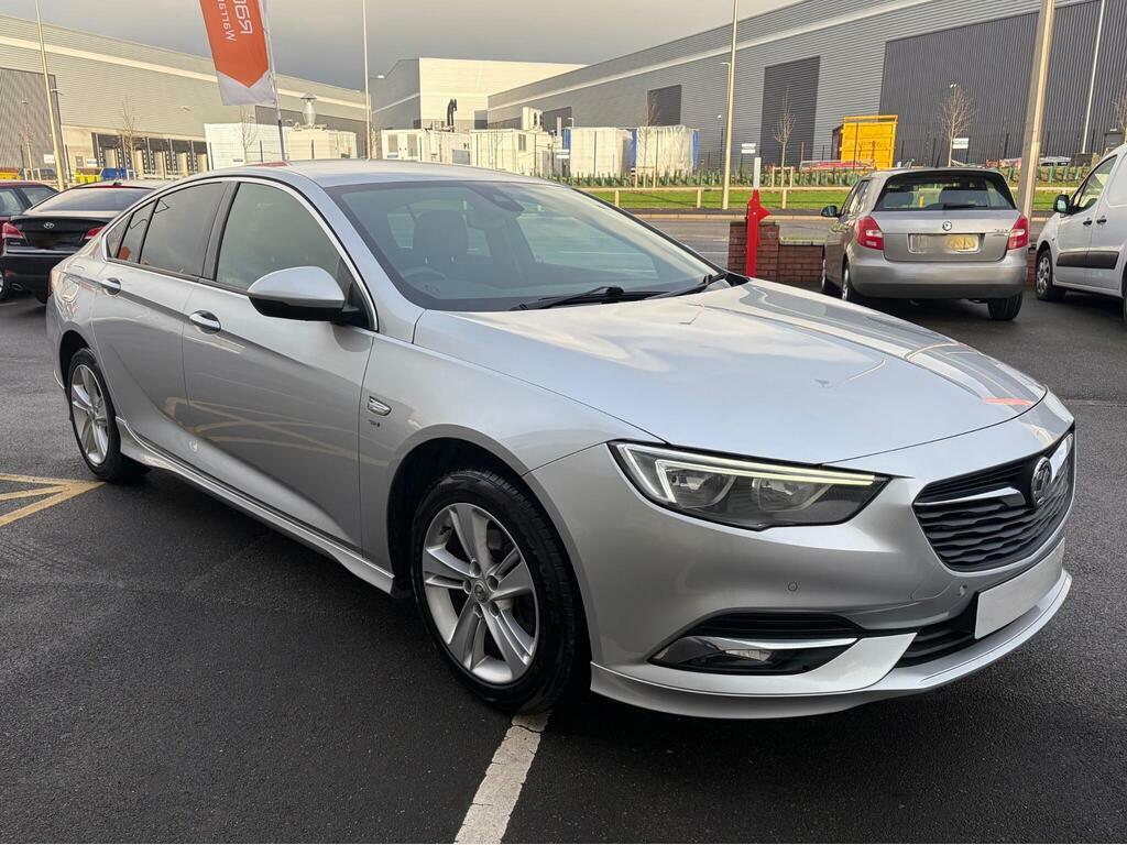 Vauxhall Insignia 1.6 Turbo D Ecotec Blueinjection Sri VX Line Nav G Silver