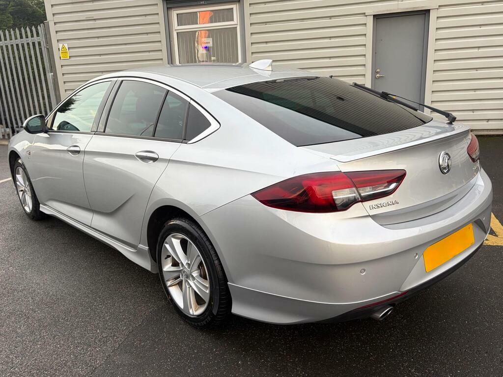 Vauxhall Insignia 1.6 Turbo D Ecotec Blueinjection Sri VX Line Nav G Silver #4
