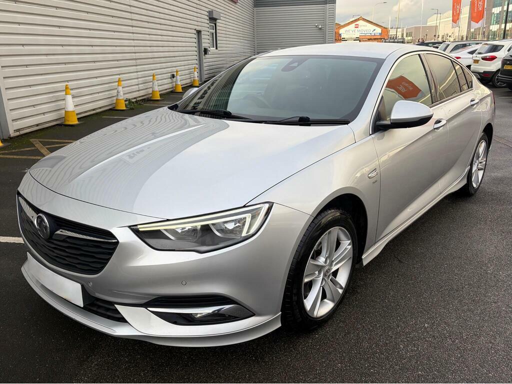 Vauxhall Insignia 1.6 Turbo D Ecotec Blueinjection Sri VX Line Nav G Silver #3