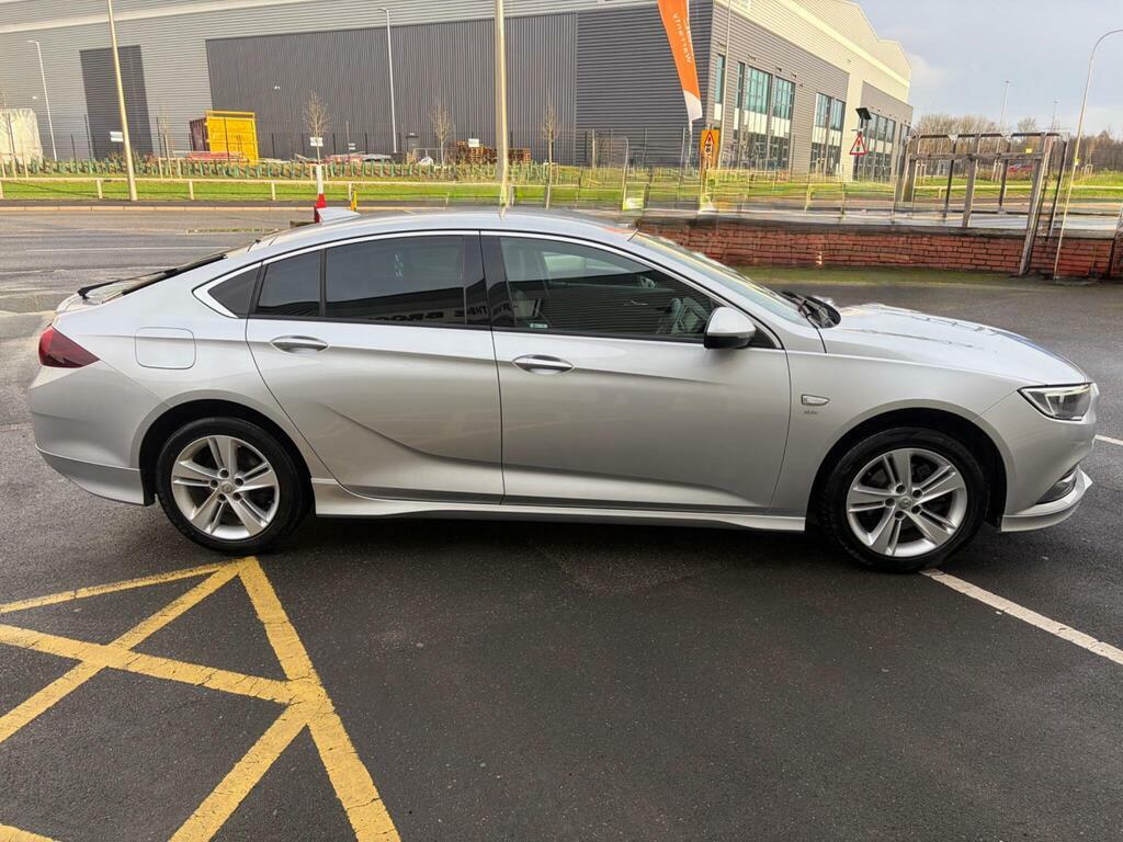 Vauxhall Insignia 1.6 Turbo D Ecotec Blueinjection Sri VX Line Nav G Silver #5