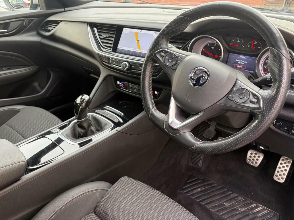 Vauxhall Insignia 1.6 Turbo D Ecotec Blueinjection Sri VX Line Nav G Silver #2
