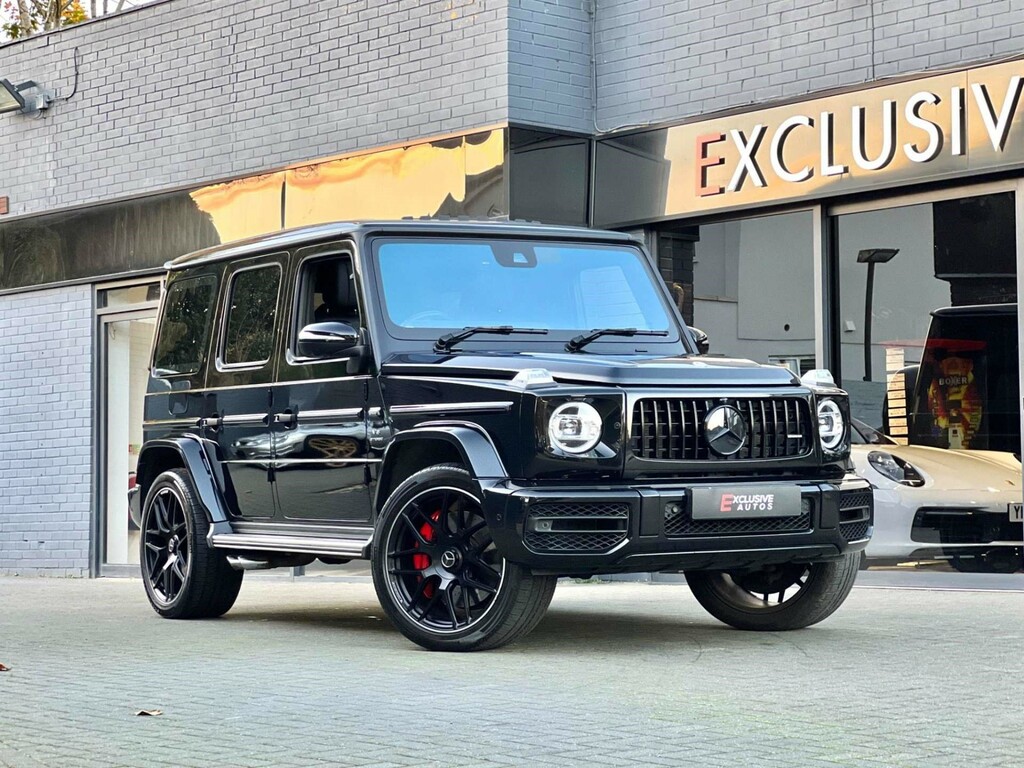 Mercedes-Benz G Class G63 V8 Biturbo Amg Spds9gt 4Matic Euro 6 Ss Black