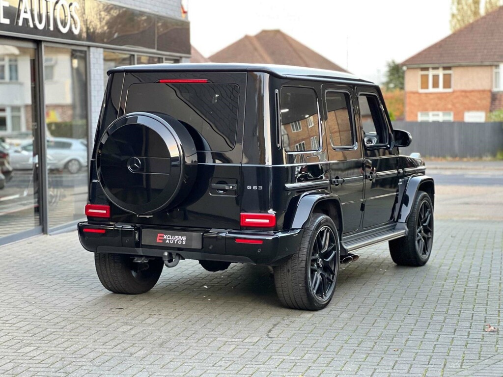 Mercedes-Benz G Class G63 V8 Biturbo Amg Spds9gt 4Matic Euro 6 Ss Black #3
