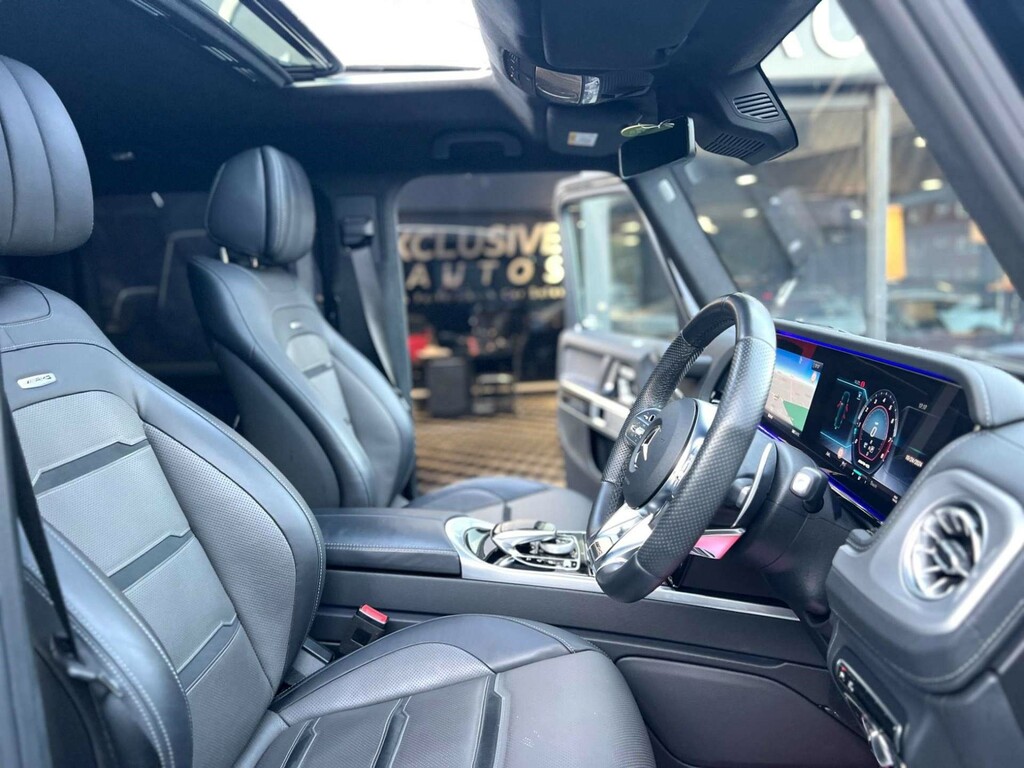 Mercedes-Benz G Class G63 V8 Biturbo Amg Spds9gt 4Matic Euro 6 Ss Black #2