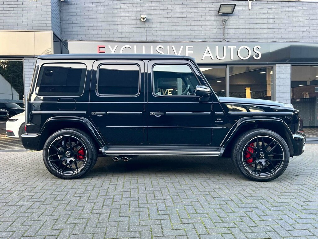 Mercedes-Benz G Class G63 V8 Biturbo Amg Spds9gt 4Matic Euro 6 Ss Black #5