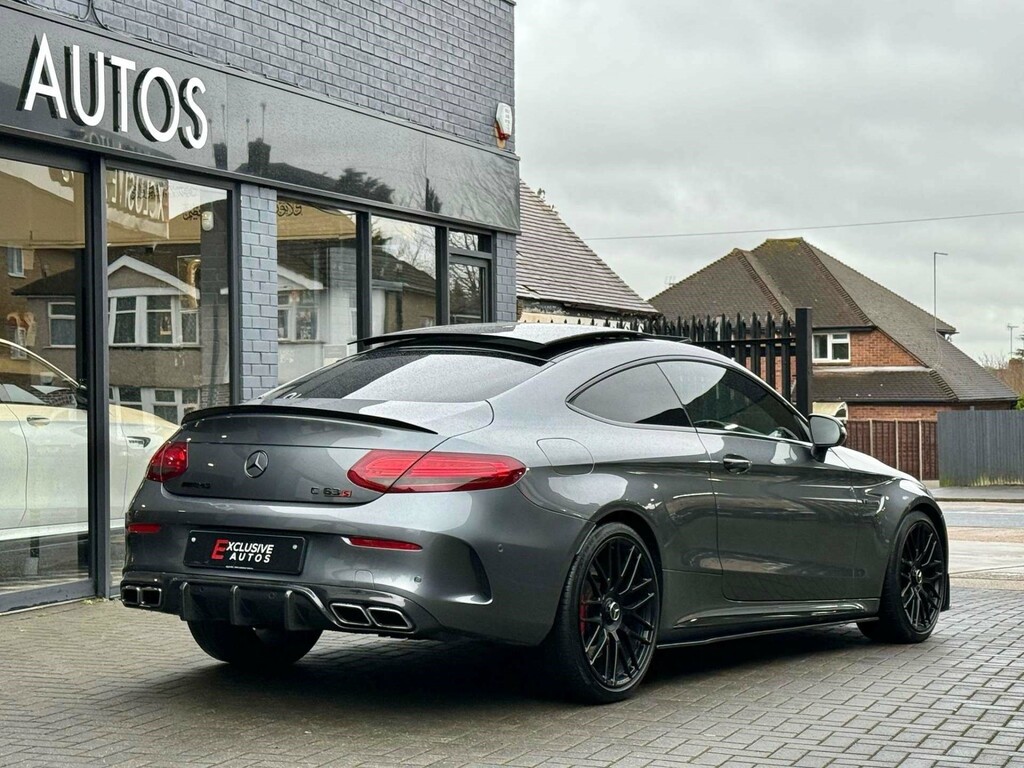 Mercedes-Benz C Class V8 Biturbo Amg S Premium Spds Mct Euro 6 Ss CK17FDG Grey #3