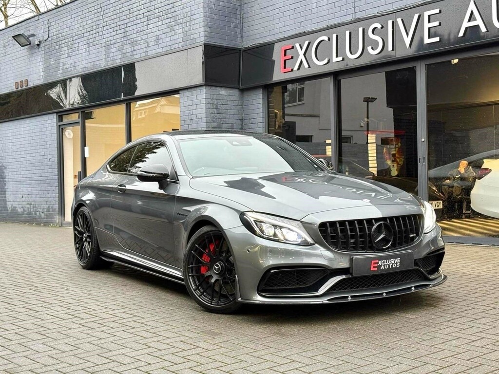 Mercedes-Benz C Class V8 Biturbo Amg S Premium Spds Mct Euro 6 Ss CK17FDG Grey #6