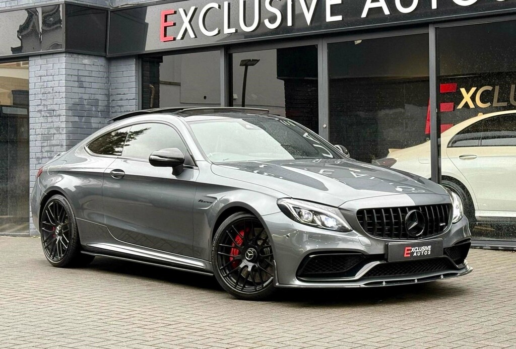 Mercedes-Benz C Class V8 Biturbo Amg S Premium Spds Mct Euro 6 Ss CK17FDG Grey
