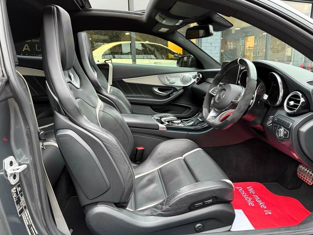 Mercedes-Benz C Class V8 Biturbo Amg S Premium Spds Mct Euro 6 Ss CK17FDG Grey #2