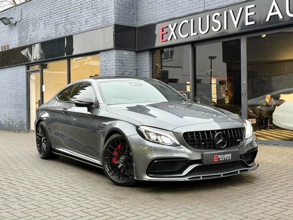 Mercedes-Benz C Class V8 Biturbo Amg S Premium Spds Mct Euro 6 Ss CK17FDG Grey #4
