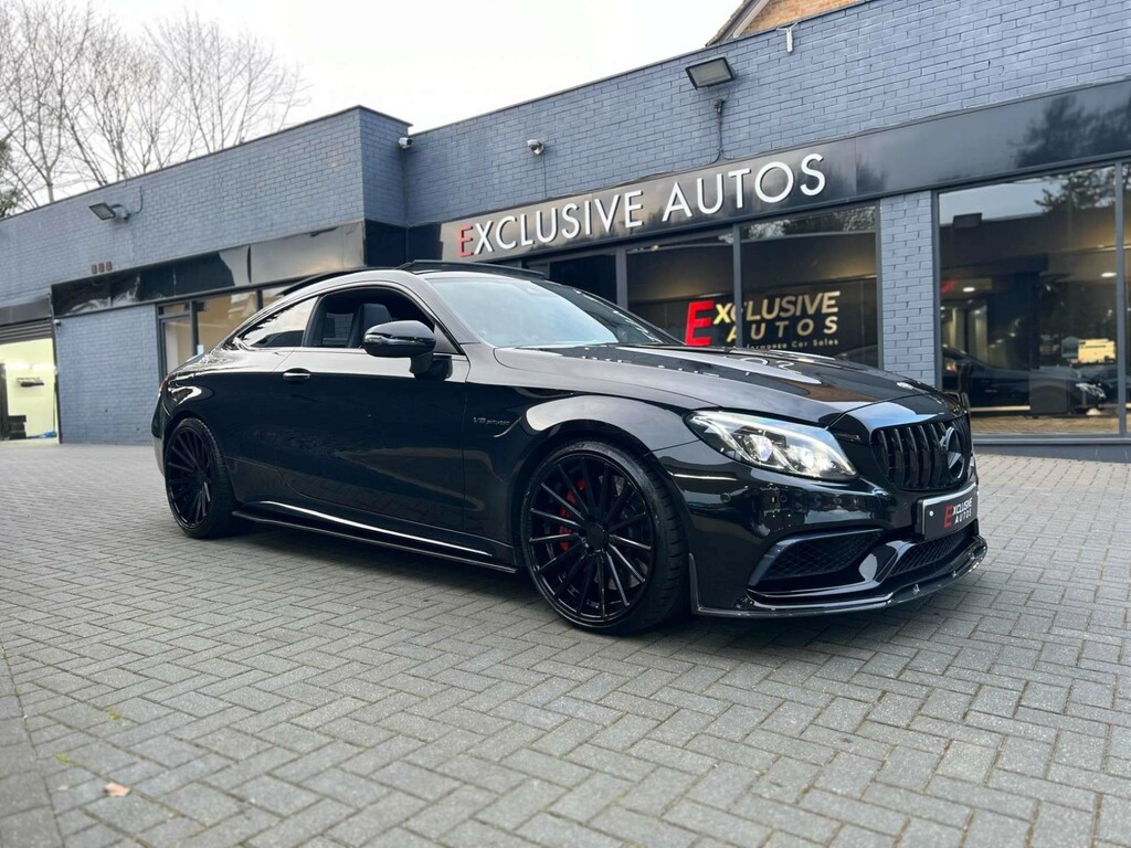 Mercedes-Benz C Class V8 Biturbo Amg S Premium Spds Mct Euro 6 Ss P5RYC Black #6